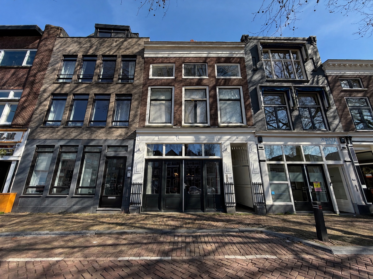 Gevel van Bemuurde Weerd O.Z. 38 aan de Weerdsingel in Utrecht